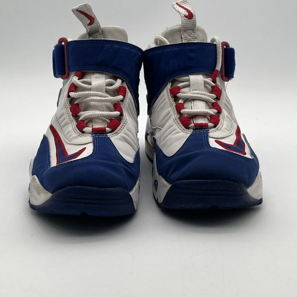 Nike Air Griffey Max 1 (GS) Sneakers Blue/White/Red DX3724-100 Youth's Size 5Y